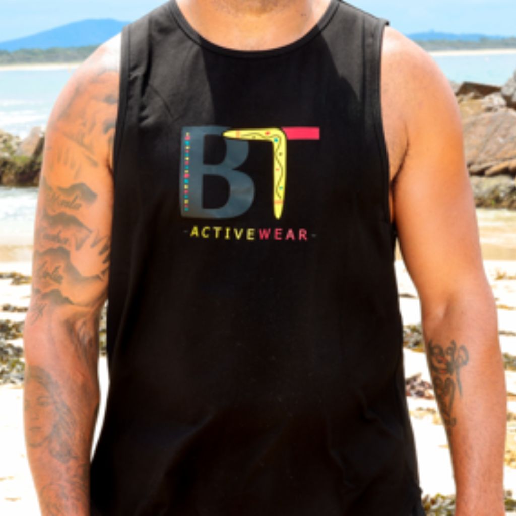 Black Singlet